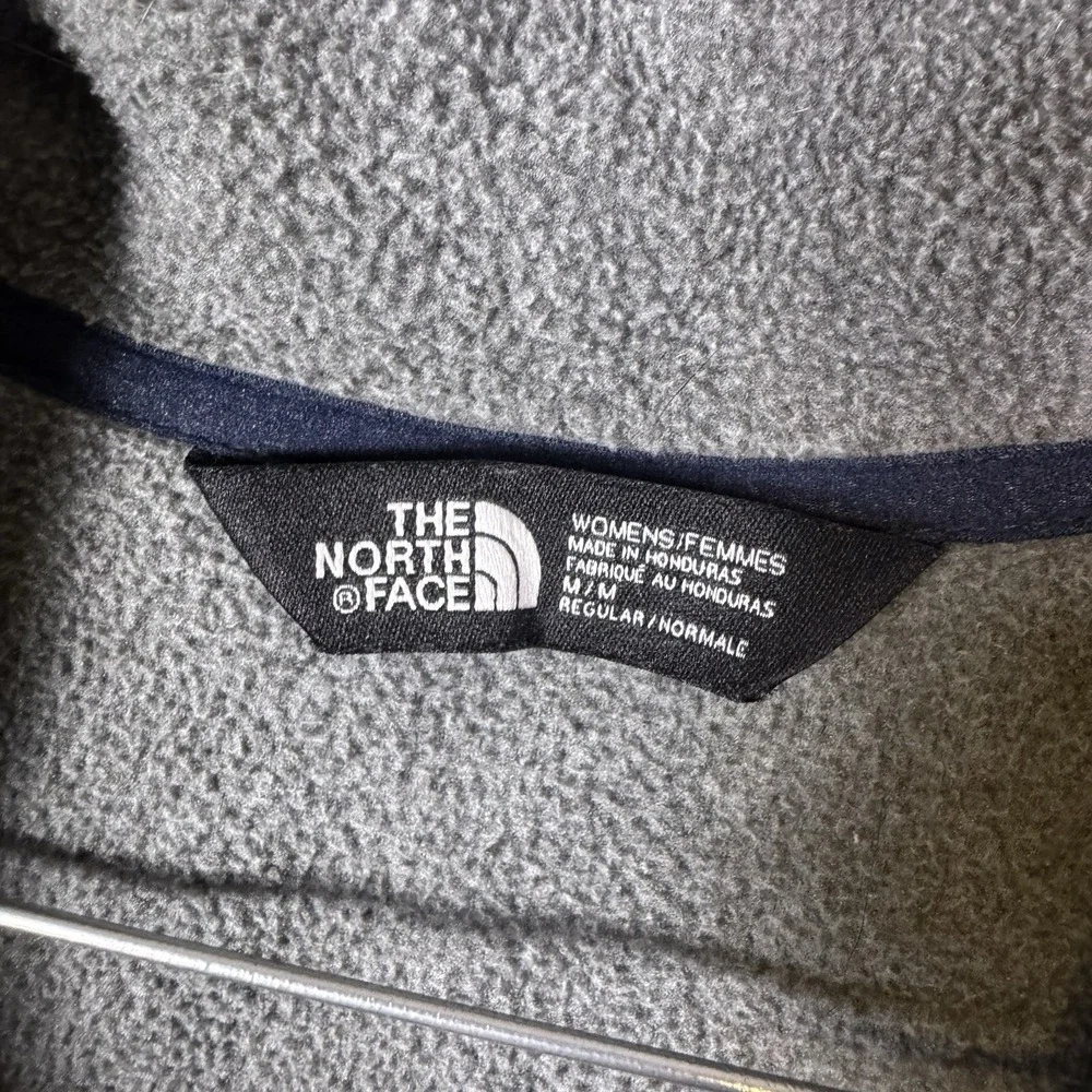 North‎ Face Denali Jacket Womens M 1/2 Zip Fleece Pullover Tech Anorak Heavy